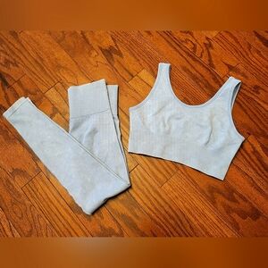 NWOT Joy Lab Blue Women's 2-Piece Workout Set Size XS & Small